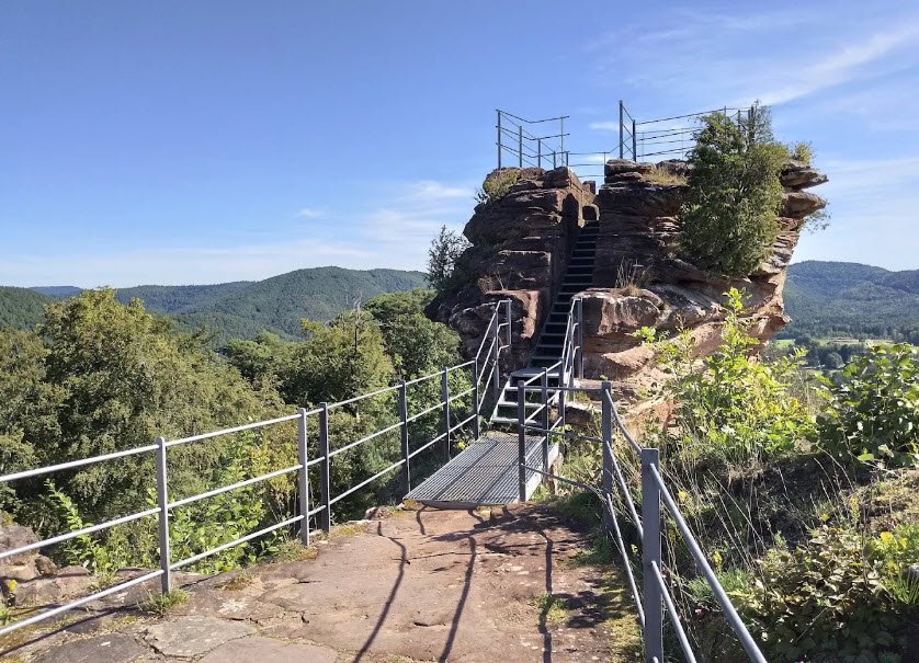 Burgruine Grafendahn, Dahn, Germany, Germany